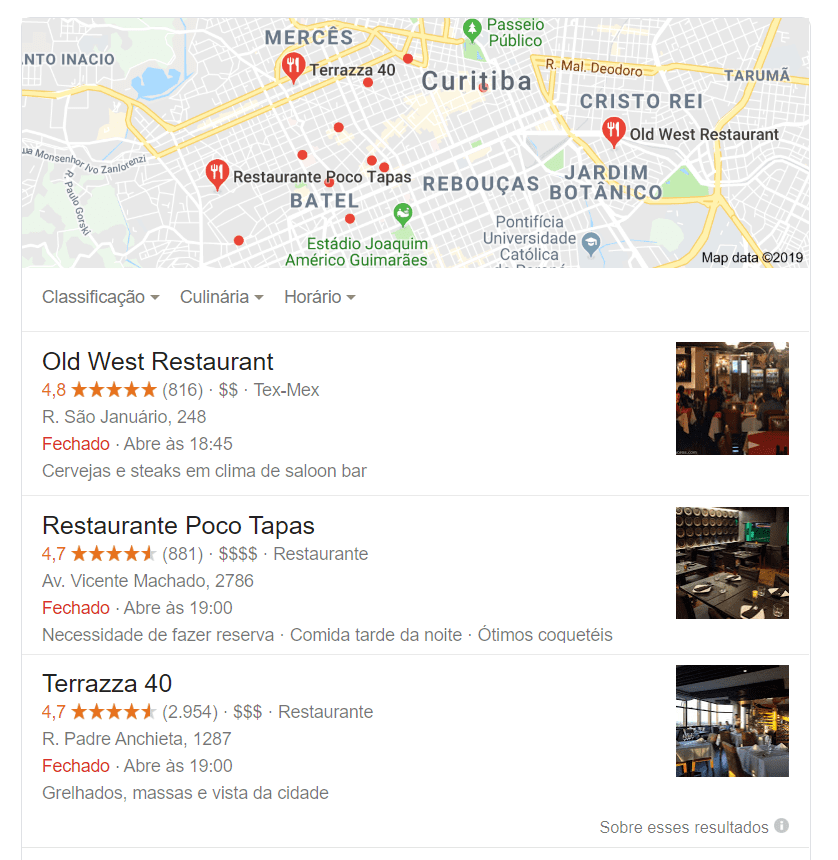 Mapa-Google-com-Restaurantes