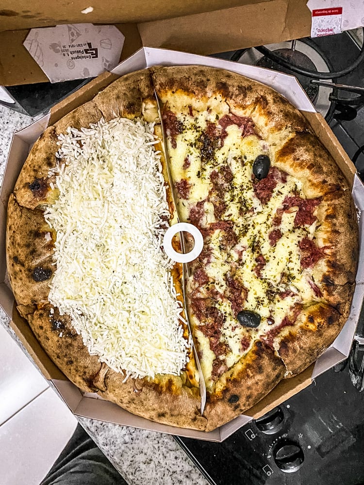 qmassa pizza média delivery joinville